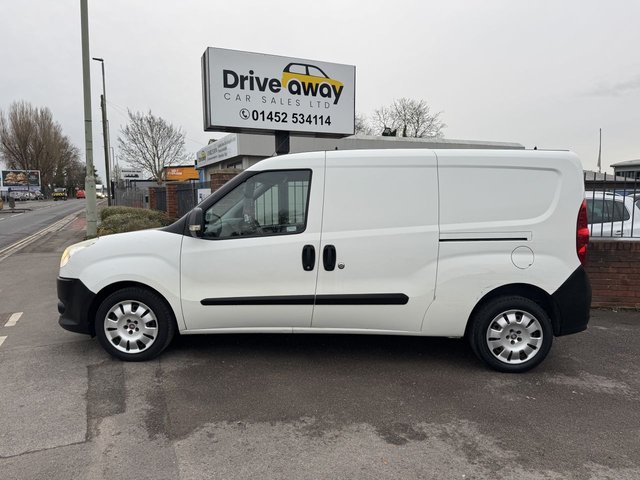 2013 63 Fiat  1.6 JTD MultiJet 16v Panel Van 4dr Diesel Manual L1 H1 (137 g/km, 105 bhp)