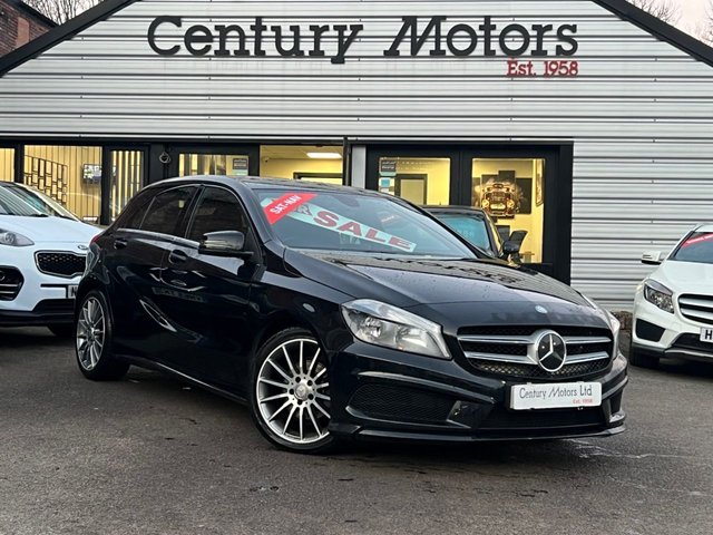 2013 63 Mercedes-Benz A-Class 1.5 A180 CDI AMG Sport Hatchback 5dr Euro 5 (s/s) (109 ps)