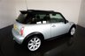 USED 2006 06 MINI HATCH Cooper S 1.6 3d  AUTO  168 BHP-MAGNIFICENT R53 COOPER S, FINISHED IN PURE SILVER METALLIC WITH PANTHER BLACK GRAVITY LEATHER-1 FAMILY OWNER UP UNTIL 2023-ELECTRIC GLASS SUNROOF-SUN PROTECTION GLASS-HEATED FRONT SEATS-ISOFIX SYSTEM-PARK DISTANCE CONTROL-FOG LIGHTS-XENON HEADLIGHTS-RAIN SENSOR-AUTOMATIC AIR CONDITIONING-ON BOARD COMPUTER-SPORTS SUSPENSION SETTING PLUS-MFSW-VISIBILITY PACKAGE-ROOF AND MIRROR CAPS IN BLACK-CHILI PACK 