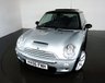 USED 2006 06 MINI HATCH Cooper S 1.6 3d  AUTO  168 BHP-MAGNIFICENT R53 COOPER S, FINISHED IN PURE SILVER METALLIC WITH PANTHER BLACK GRAVITY LEATHER-1 FAMILY OWNER UP UNTIL 2023-ELECTRIC GLASS SUNROOF-SUN PROTECTION GLASS-HEATED FRONT SEATS-ISOFIX SYSTEM-PARK DISTANCE CONTROL-FOG LIGHTS-XENON HEADLIGHTS-RAIN SENSOR-AUTOMATIC AIR CONDITIONING-ON BOARD COMPUTER-SPORTS SUSPENSION SETTING PLUS-MFSW-VISIBILITY PACKAGE-ROOF AND MIRROR CAPS IN BLACK-CHILI PACK 