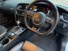 USED 2014 63 AUDI A5 2.0 TDI Black Edition Coupe 2dr Diesel S Tronic quattro Euro 5 (s/s) (177 ps) GREAT HISTORY