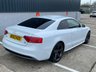 USED 2014 63 AUDI A5 2.0 TDI Black Edition Coupe 2dr Diesel S Tronic quattro Euro 5 (s/s) (177 ps) GREAT HISTORY