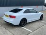 USED 2014 63 AUDI A5 2.0 TDI Black Edition Coupe 2dr Diesel S Tronic quattro Euro 5 (s/s) (177 ps) GREAT HISTORY