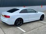 USED 2014 63 AUDI A5 2.0 TDI Black Edition Coupe 2dr Diesel S Tronic quattro Euro 5 (s/s) (177 ps) GREAT HISTORY