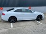 USED 2014 63 AUDI A5 2.0 TDI Black Edition Coupe 2dr Diesel S Tronic quattro Euro 5 (s/s) (177 ps) GREAT HISTORY