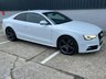 USED 2014 63 AUDI A5 2.0 TDI Black Edition Coupe 2dr Diesel S Tronic quattro Euro 5 (s/s) (177 ps) GREAT HISTORY