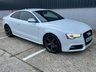 USED 2014 63 AUDI A5 2.0 TDI Black Edition Coupe 2dr Diesel S Tronic quattro Euro 5 (s/s) (177 ps) GREAT HISTORY