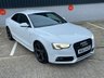 USED 2014 63 AUDI A5 2.0 TDI Black Edition Coupe 2dr Diesel S Tronic quattro Euro 5 (s/s) (177 ps) GREAT HISTORY