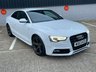USED 2014 63 AUDI A5 2.0 TDI Black Edition Coupe 2dr Diesel S Tronic quattro Euro 5 (s/s) (177 ps) GREAT HISTORY