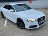 USED 2014 63 AUDI A5 2.0 TDI Black Edition Coupe 2dr Diesel S Tronic quattro Euro 5 (s/s) (177 ps) GREAT HISTORY