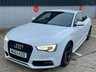 USED 2014 63 AUDI A5 2.0 TDI Black Edition Coupe 2dr Diesel S Tronic quattro Euro 5 (s/s) (177 ps) GREAT HISTORY