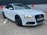 USED 2014 63 AUDI A5 2.0 TDI Black Edition Coupe 2dr Diesel S Tronic quattro Euro 5 (s/s) (177 ps) GREAT HISTORY