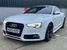 USED 2014 63 AUDI A5 2.0 TDI Black Edition Coupe 2dr Diesel S Tronic quattro Euro 5 (s/s) (177 ps) GREAT HISTORY