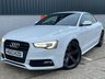 USED 2014 63 AUDI A5 2.0 TDI Black Edition Coupe 2dr Diesel S Tronic quattro Euro 5 (s/s) (177 ps) GREAT HISTORY