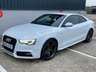 USED 2014 63 AUDI A5 2.0 TDI Black Edition Coupe 2dr Diesel S Tronic quattro Euro 5 (s/s) (177 ps) GREAT HISTORY
