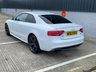 USED 2014 63 AUDI A5 2.0 TDI Black Edition Coupe 2dr Diesel S Tronic quattro Euro 5 (s/s) (177 ps) GREAT HISTORY