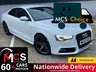USED 2014 63 AUDI A5 2.0 TDI Black Edition Coupe 2dr Diesel S Tronic quattro Euro 5 (s/s) (177 ps) GREAT HISTORY