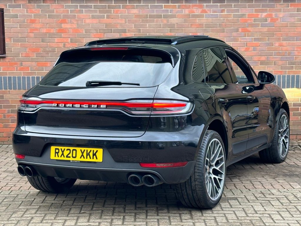 USED 2020 20 PORSCHE MACAN 3.0T V6 S SUV 5dr Petrol PDK 4WD Euro 6 (s/s) (354 ps) PAN ROOF|BOSE|PASM|14 WAY SEAT