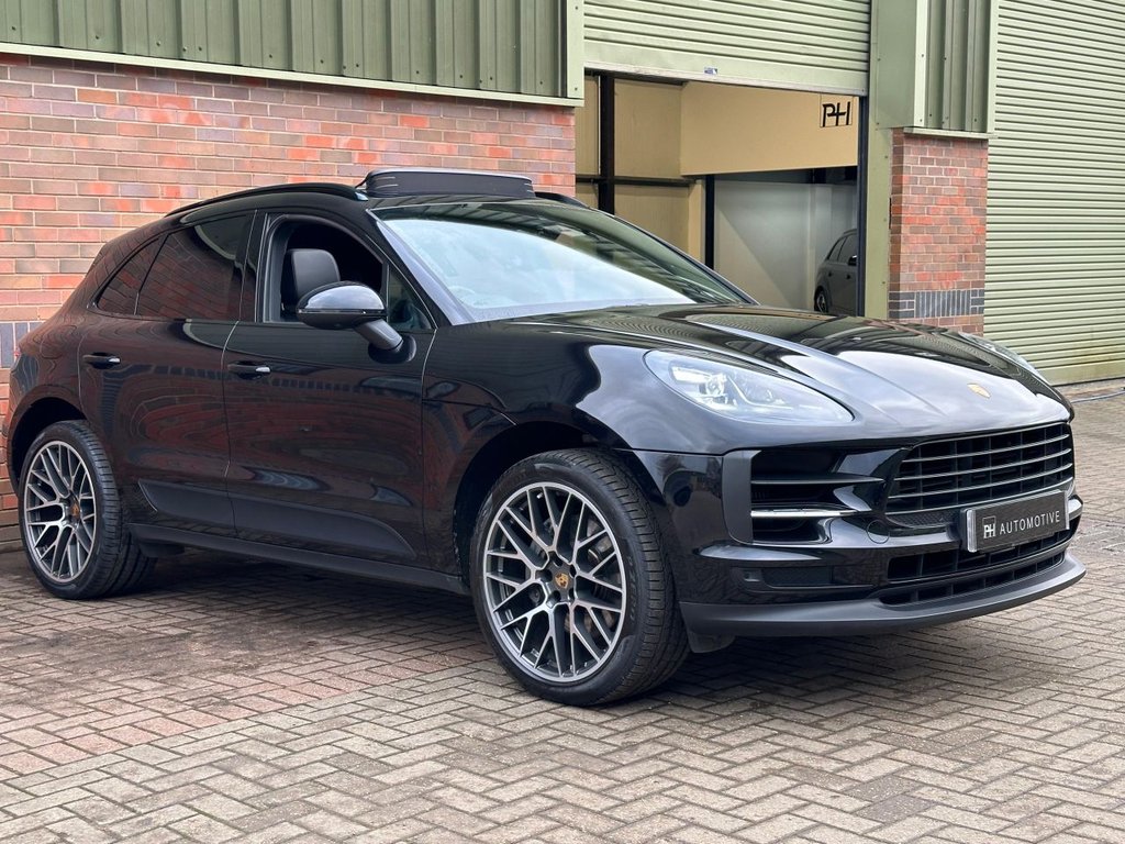 USED 2020 20 PORSCHE MACAN 3.0T V6 S SUV 5dr Petrol PDK 4WD Euro 6 (s/s) (354 ps) PAN ROOF|BOSE|PASM|14 WAY SEAT