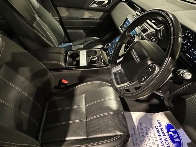 View our LAND ROVER RANGE ROVER VELAR