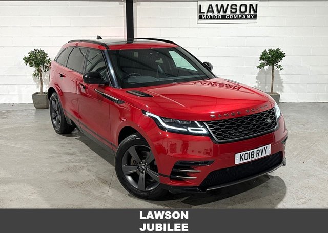 View our LAND ROVER RANGE ROVER VELAR