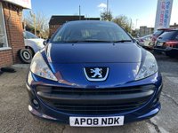USED 2008 08 PEUGEOT 207 1.4 VTi S Hatchback 5dr Petrol Manual (a/c) (145 g/km, 95 bhp) 