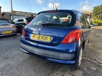 USED 2008 08 PEUGEOT 207 1.4 VTi S Hatchback 5dr Petrol Manual (a/c) (145 g/km, 95 bhp) 