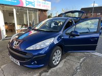 USED 2008 08 PEUGEOT 207 1.4 VTi S Hatchback 5dr Petrol Manual (a/c) (145 g/km, 95 bhp) 