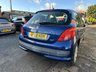 USED 2008 08 PEUGEOT 207 1.4 VTi S Hatchback 5dr Petrol Manual (a/c) (145 g/km, 95 bhp) 