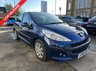 USED 2008 08 PEUGEOT 207 1.4 VTi S Hatchback 5dr Petrol Manual (a/c) (145 g/km, 95 bhp) 