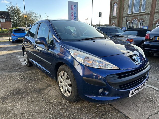 2008 08 Peugeot 207 1.4 VTi S Hatchback 5dr Petrol Manual (a/c) (145 g/km, 95 bhp)