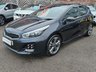 USED 2016 65 KIA CEED 1.6 CRDi GT-Line Hatchback 5dr Euro 6 (s/s) (134 bhp) 