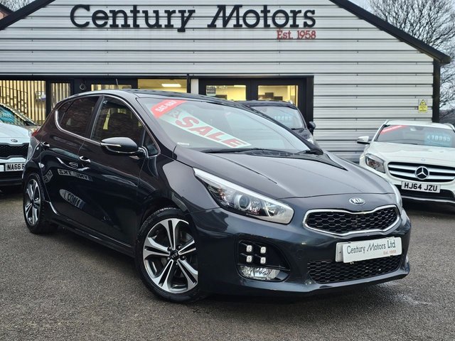 2016 65 Kia Ceed 1.6 CRDi GT-Line Hatchback 5dr Euro 6 (s/s) (134 bhp)