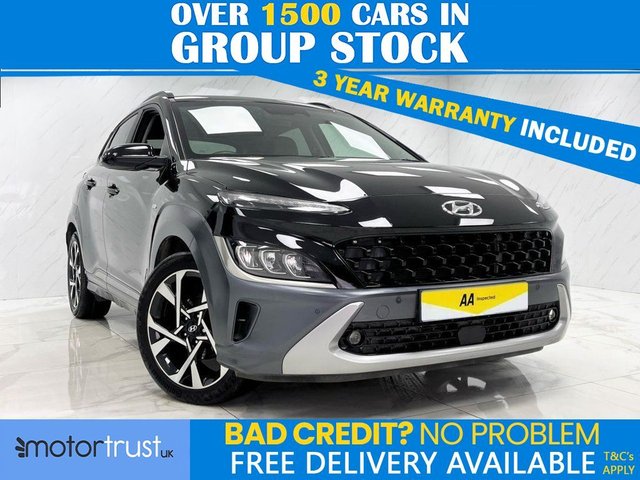 2022 KONA 1.0 T GDI MHEV ULTIMATE SUV 5DR PETROL HYBRID MANUAL EURO 6... photo