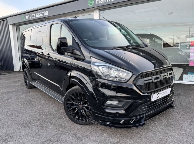 2019 69 Ford Transit Custom 2.0 320 EcoBlue Limited Crew Van Double Cab 5dr Diesel Auto L2 H1 Euro 6 (s/s) (6 Seat) (170 ps)