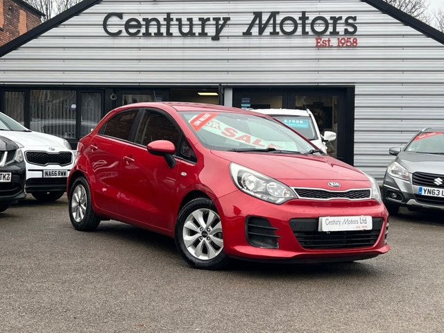 2015 15 Kia Rio 1.1 CRDi EcoDynamics SR7 Hatchback 5dr Diesel Manual Euro 6 (s/s) (74 bhp)