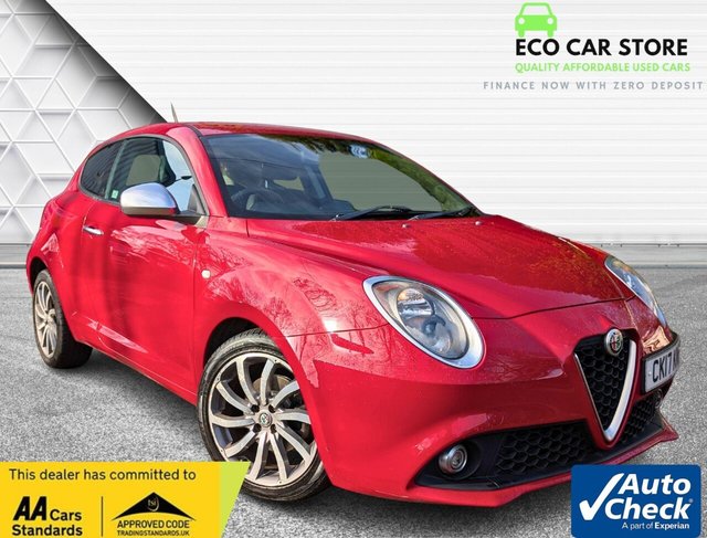 View our ALFA ROMEO MITO