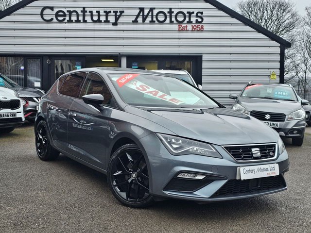2018 18 Seat Leon 1.4 TSI FR Technology Hatchback 5dr Euro 6 (s/s) (125 ps)