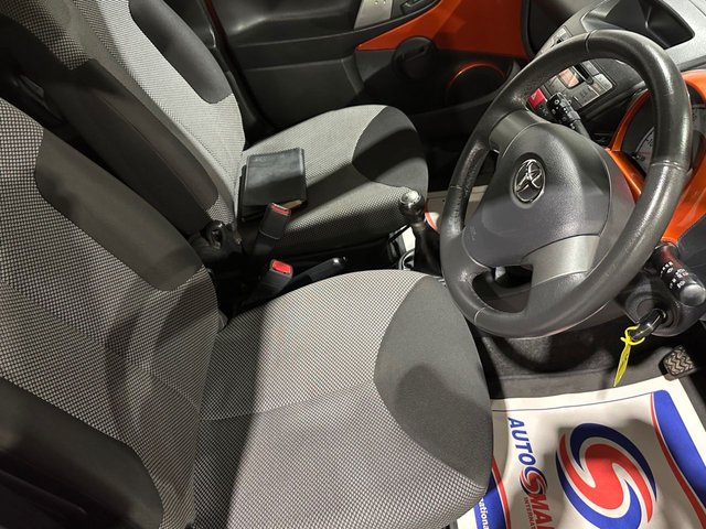 View our TOYOTA AYGO