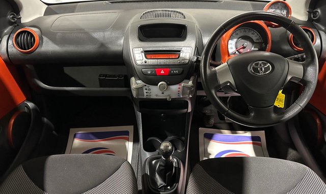 View our TOYOTA AYGO