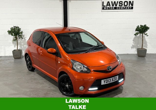 View our TOYOTA AYGO