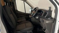 USED 2021 21 FORD TRANSIT 350 LEADER L3 D/CAB TIPPER & TOOLSTORE TWIN WHEELS 170BHP EURO 6 170 BHP & BIGGER TOWING CAPACITY!!