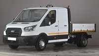 USED 2021 21 FORD TRANSIT 350 LEADER L3 D/CAB TIPPER & TOOLSTORE TWIN WHEELS 170BHP EURO 6 170 BHP & BIGGER TOWING CAPACITY!!