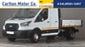 USED 2021 21 FORD TRANSIT 350 LEADER L3 D/CAB TIPPER & TOOLSTORE TWIN WHEELS 170BHP EURO 6 170 BHP & BIGGER TOWING CAPACITY!!