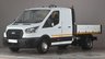 USED 2021 21 FORD TRANSIT 350 LEADER L3 D/CAB TIPPER & TOOLSTORE TWIN WHEELS 170BHP EURO 6 170 BHP & BIGGER TOWING CAPACITY!!