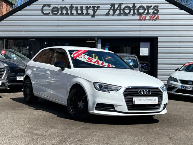 2018 68 Audi A3 1.6 TDI SE Technik Sportback 5dr Euro 6 (s/s) (116 ps)