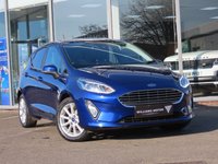USED 2018 18 FORD FIESTA 1.0T EcoBoost Titanium Hatchback 5dr Petrol Auto Euro 6 (s/s) (100 ps) TIMING WET BELT REPLACED.
