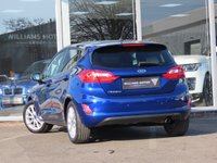 USED 2018 18 FORD FIESTA 1.0T EcoBoost Titanium Hatchback 5dr Petrol Auto Euro 6 (s/s) (100 ps) TIMING WET BELT REPLACED.