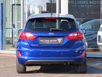 USED 2018 18 FORD FIESTA 1.0T EcoBoost Titanium Hatchback 5dr Petrol Auto Euro 6 (s/s) (100 ps) TIMING WET BELT REPLACED.