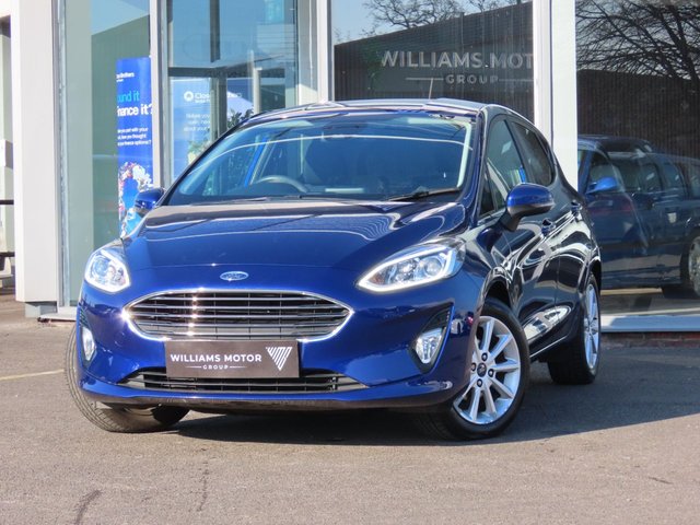 2018 18 Ford Fiesta 1.0T EcoBoost Titanium Hatchback 5dr Petrol Auto Euro 6 (s/s) (100 ps)
